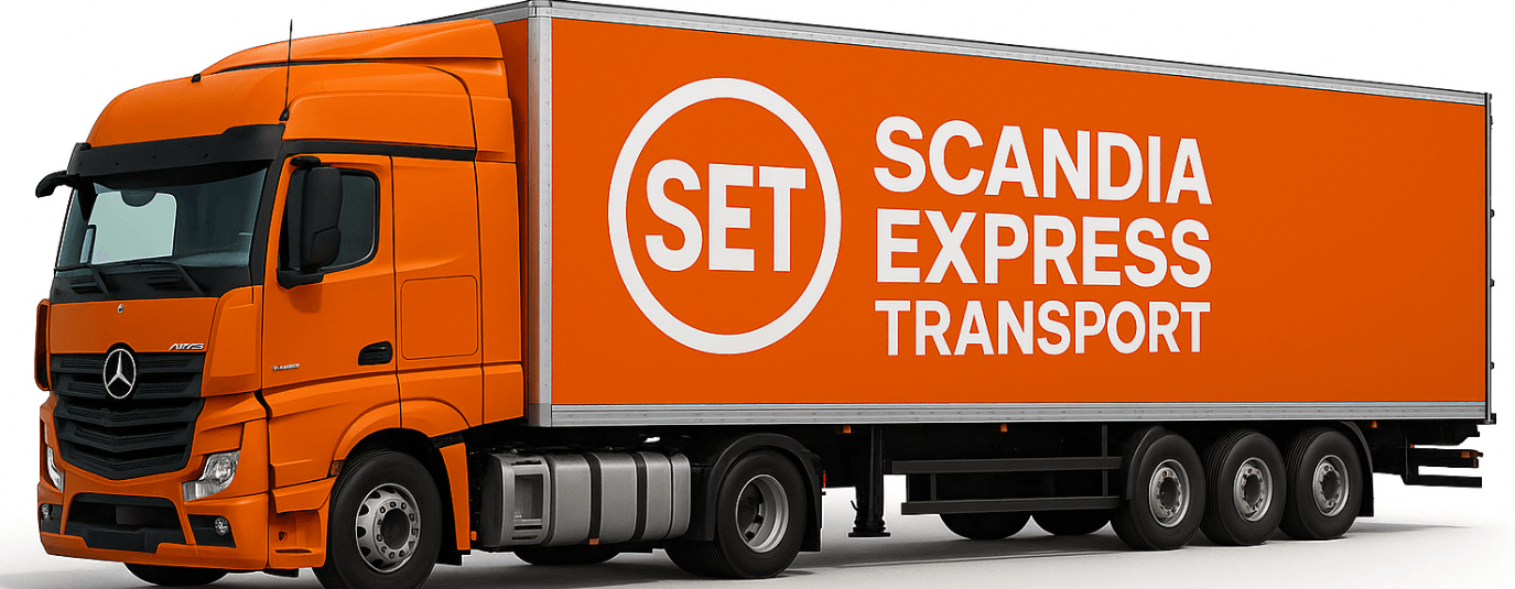SET Transport truck